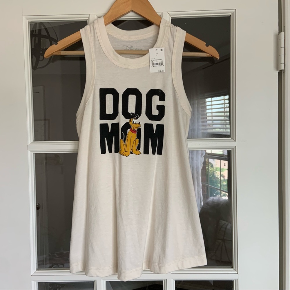 Dog Mom Disney Tank NWT | Size S